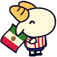Mexico Bandera Sticker by Joje Sanchez