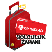 Travel Holiday Sticker by Pamukkale Turizm