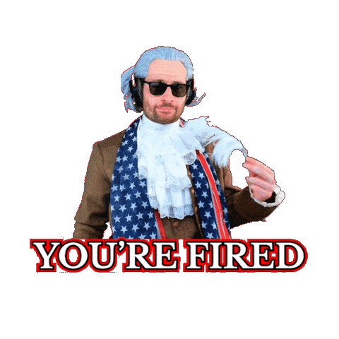 Fire Terminate Sticker