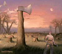 Vladimir Kush Surrealism GIF by joelremygif
