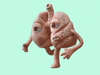 TheRealCost cigarette marathon lung winded GIF