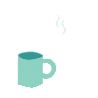 Cafe Coffeefirst Sticker by Akimera