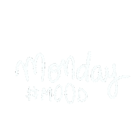 Monday Lunes Sticker by Akimera