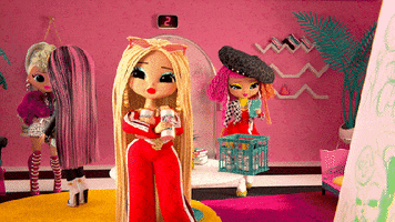 Travel Swag GIF by L.OL. Surprise!