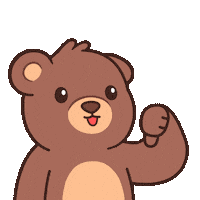 No Way Thumbs Down Sticker by BEARISH