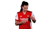 Tobin Heath Football Sticker by Arsenal