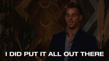 Be Honest Open Up GIF by The Bachelorette