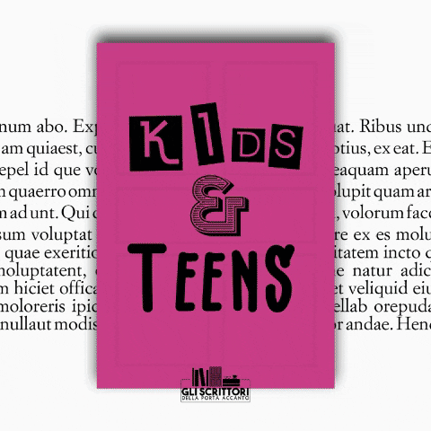 GliScrittoriDellaPortaAccanto giphygifmaker book bambini libri GIF
