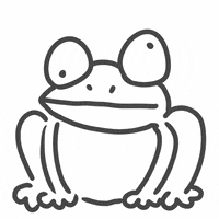 mingsyuanlu animals froggy theabsurdzoo GIF