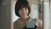 Happy Korean Drama GIF by Netflix K-Content