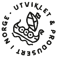 Vaken Sticker by OMBU