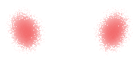Blush Sticker by Rollover Reaction
