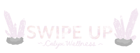Health Swipe Up Sticker by Calyx Wellness