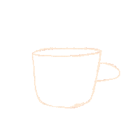 Cup Of Coffee Hearts Sticker by BrittDoesDesign