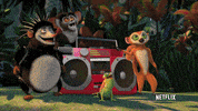 happy new year dancing GIF by NETFLIX