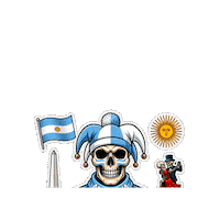 Copa Del Mundo Soccer Sticker