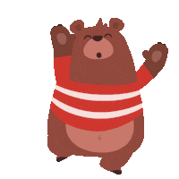 Happy Dance Sticker by Jiligaga