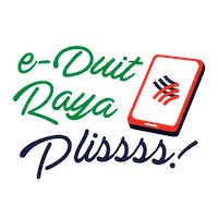 Malaysia Raya Sticker by Hong Leong Bank