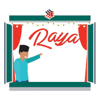 Home Eid Sticker by Hong Leong Bank