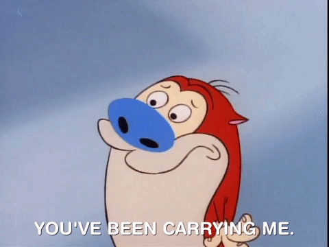 ren and stimpy nicksplat GIF