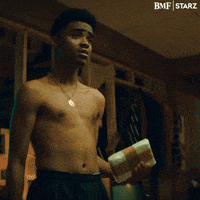 Starz Tee GIF by BMF