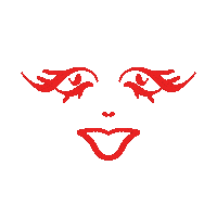 Face Eyes Sticker