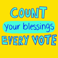 Right To Vote Election 2020 GIF by INTO ACTION