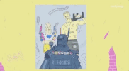 die antwoord GIF by Party Legends
