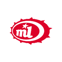 Red And White Beer Sticker by Muisiglanzgmeind