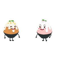 MykoriMY breakfast lunch sedap kakigori Sticker