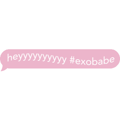 Transparent Exo Exocosmetics Sticker by EXO COSMETICS