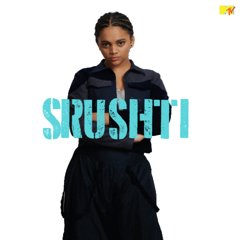 Hustle Srushti Sticker by MTV India