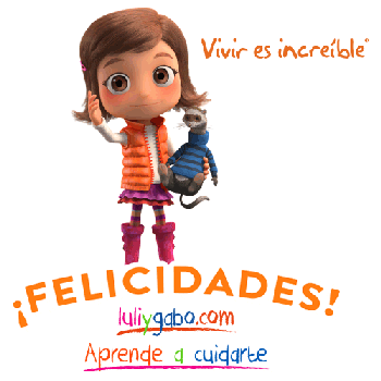 Felicidades Viviresincreible Sticker by Luli y Gabo