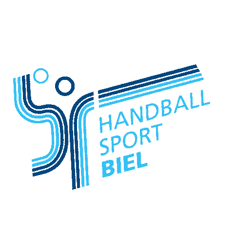 HSBiel sports handball handballschweiz hsbiel Sticker