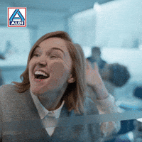 Aldi Nord Lol GIF by ALDI FRANCE