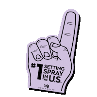 Number 1 Finger Sticker by Urban Decay