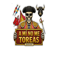 Skull Evitar Sticker