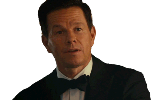 Happy Mark Wahlberg Sticker by Uncharted