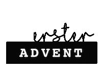 Advent Sticker by Juwel-lettering