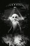 3d ufo GIF