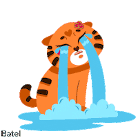 Sad Face Sticker by Батэль