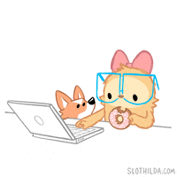 Stalking Excuse Me GIF by SLOTHILDA