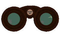 VisitMorroBayCA birding birdwatching bird watching morro bay Sticker