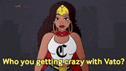 SuperChola animation superhero latina latinx GIF