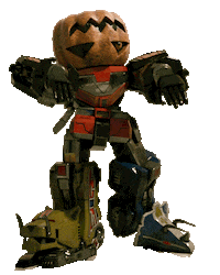 Power Rangers Halloween Sticker
