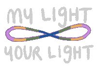 Light It Up Love Sticker