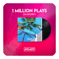 One Million Spotify Sticker by ATLAST