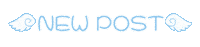 New Post ポスト Sticker by ililil