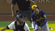 Excited Pumped Up GIF by Milwaukee Brewers