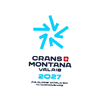 Ski Worldchampionships Sticker by CransMontana2027